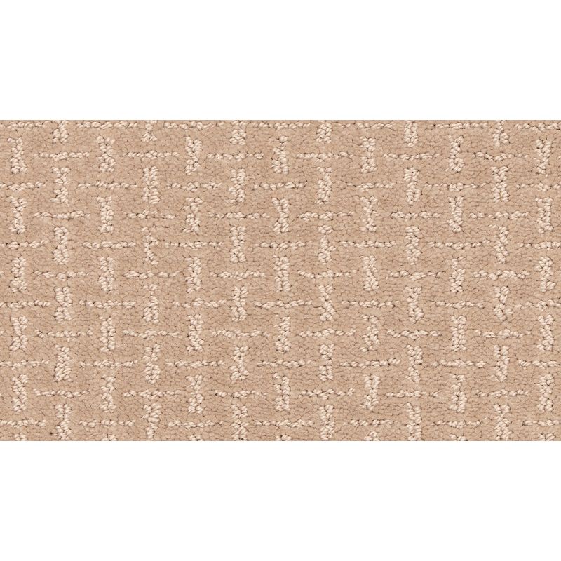 Quality Surface 775 Midsummer Light 40 oz. Triexta Smartstrand Pattern Indoor Carpet Flooring 12' Feet Wide (9 sf / yd)