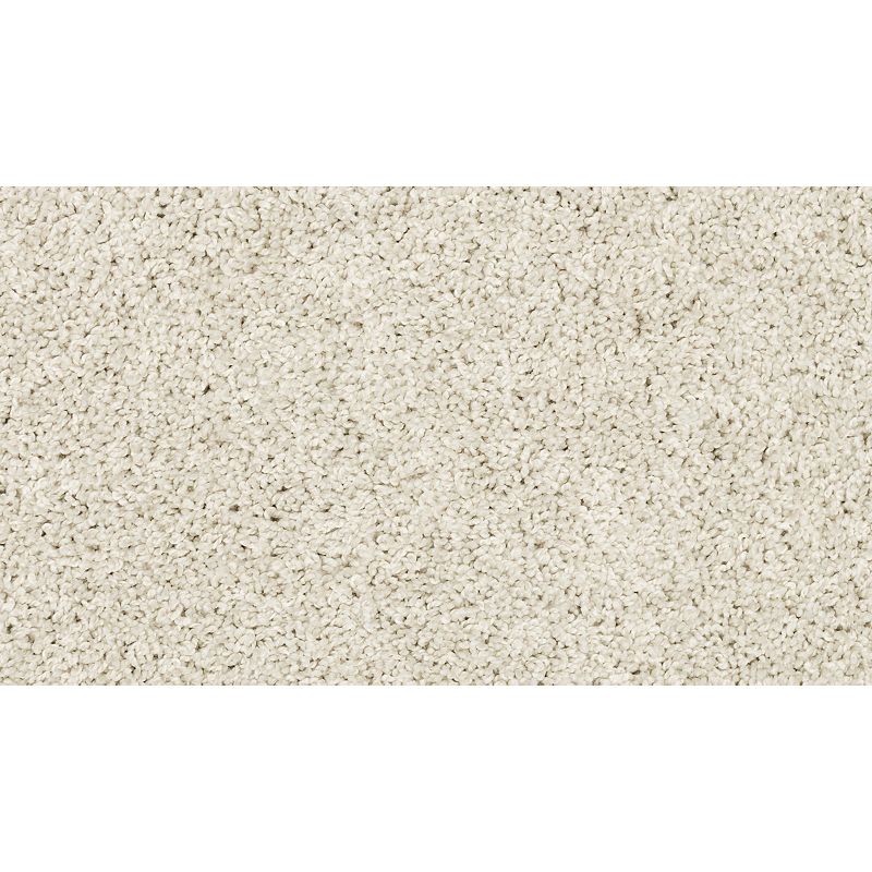Raise The Woof II 901 Haze 53 oz. Polyester Everstrand Texture Indoor Carpet Flooring 12' Feet Wide (9 sf / yd)