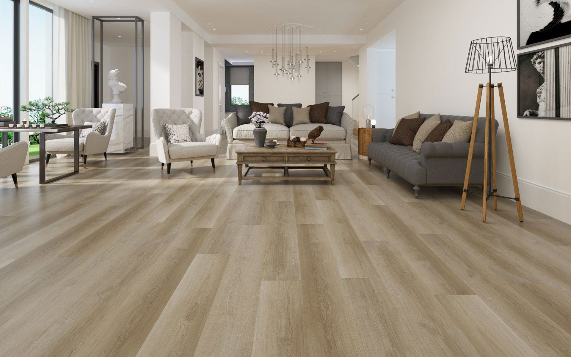 フロアランプ⭐︎GRACE SERIES Gaia Eterra Red Series GA805311 Sole Vinyl Plank – Flamingo's Flooring