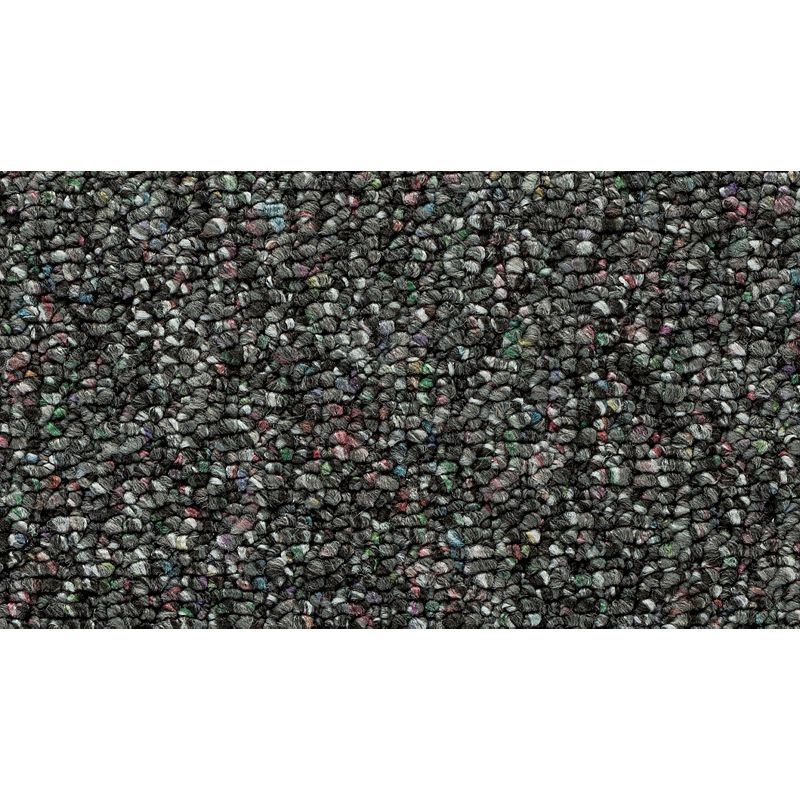 Refined Excellence 989 Iron 36 oz. Polyester Everstrand Loop Indoor Carpet Flooring 12' Feet Wide (9 sf / yd)