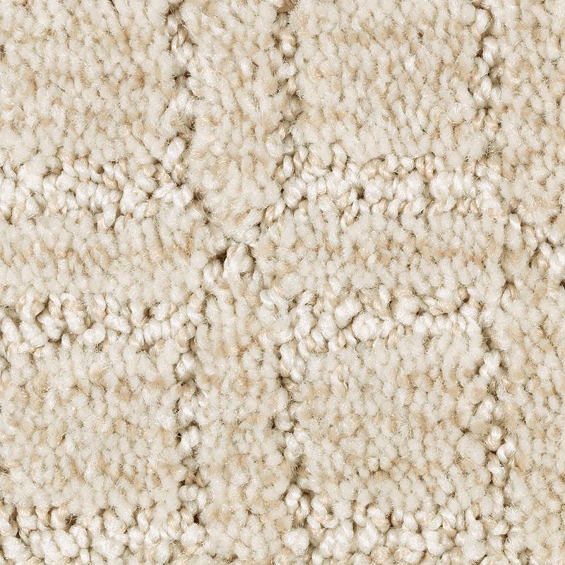 Refined Interest 756 Harmony Tan 38 oz. Polyester Everstrand Pattern Indoor Carpet Flooring 12' Feet Wide (9 sf / yd)