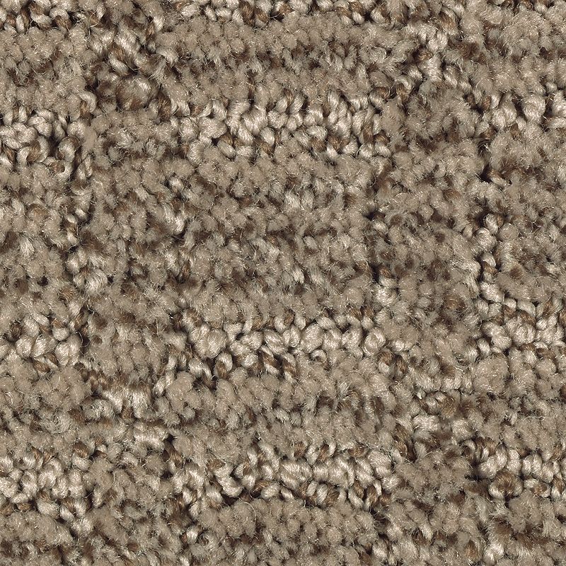 Refined Interest 850 Bittersweet 38 oz. Polyester Everstrand Pattern Indoor Carpet Flooring 12' Feet Wide (9 sf / yd)