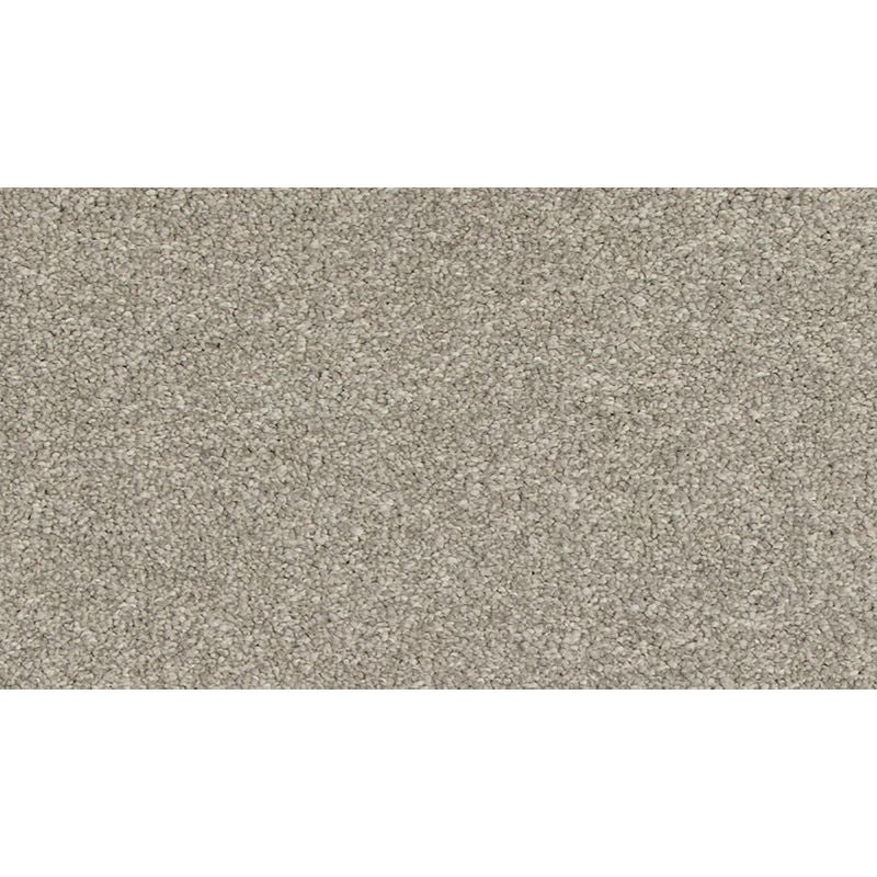 Refined Saga III 917 Gentle Fog 60 oz. Polyester Everstrand Texture Indoor Carpet Flooring 12' Feet Wide (9 sf / yd)