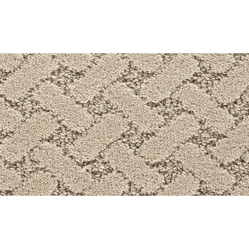 Relaxed Appeal 720 Linen 38 oz. Polyester Everstrand Soft Appeal Pattern Indoor Carpet Flooring 12' Feet Wide (9 sf / yd)