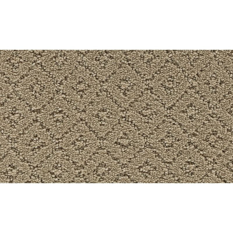 Remarkable Elegance 503 Seashell 38 oz. Triexta Smartstrand Pattern Indoor Carpet Flooring 12' Feet Wide (9 sf / yd)