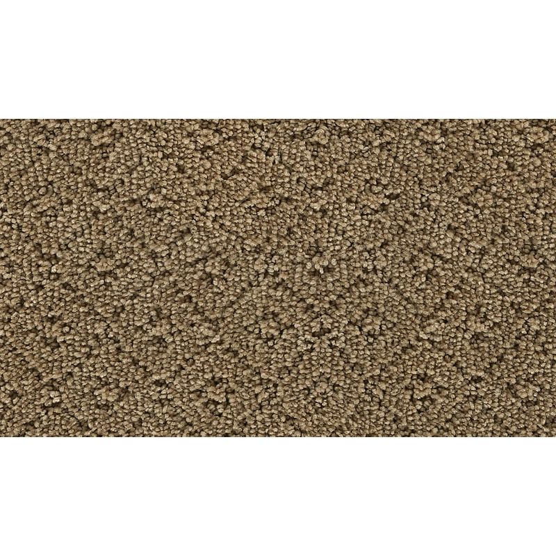 Remarkable Elegance 516 Light Maple 38 oz. Triexta Smartstrand Pattern Indoor Carpet Flooring 12' Feet Wide (9 sf / yd)