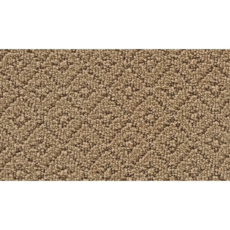 Remarkable Elegance 518 Outback 38 oz. Triexta Smartstrand Pattern Indoor Carpet Flooring 12' Feet Wide (9 sf / yd)