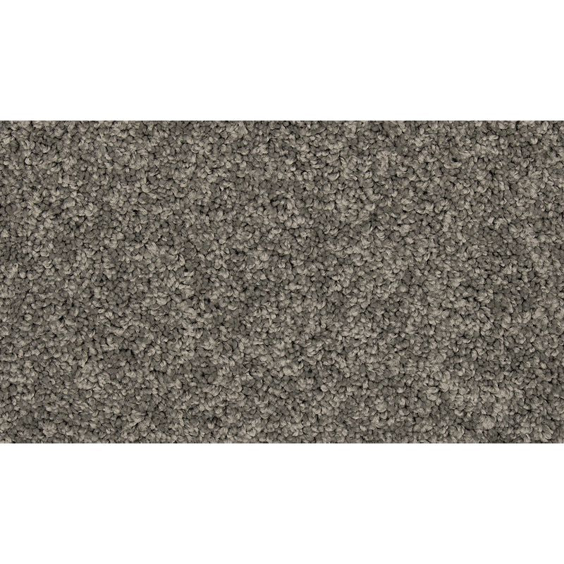 Renovate II 20 Pewter 35 oz. Polyester Everstrand Texture Indoor Carpet Flooring 12' Feet Wide (9 sf / yd)