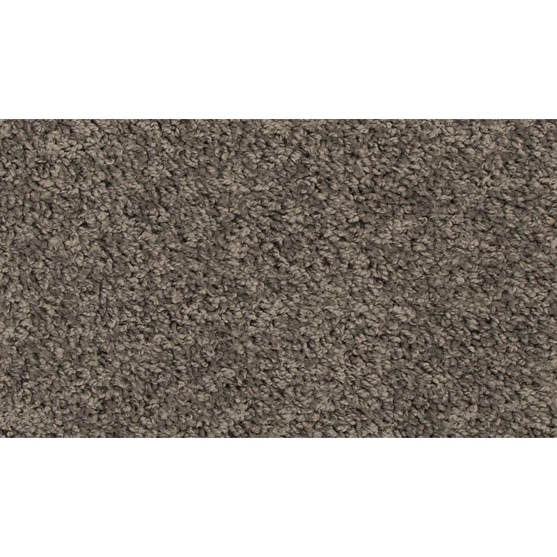 Revive 20 Pewter 25 oz. Polyester Everstrand Texture Indoor Carpet Flooring 12' Feet Wide (9 sf / yd)