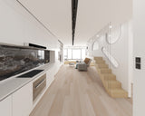 LS Series LS-02 Canadian Maple 5/8" In T x 3 1/2" In W x Random Lengths 2mm T&G Engineered Hardwood Flooring (18.76 sf / box)