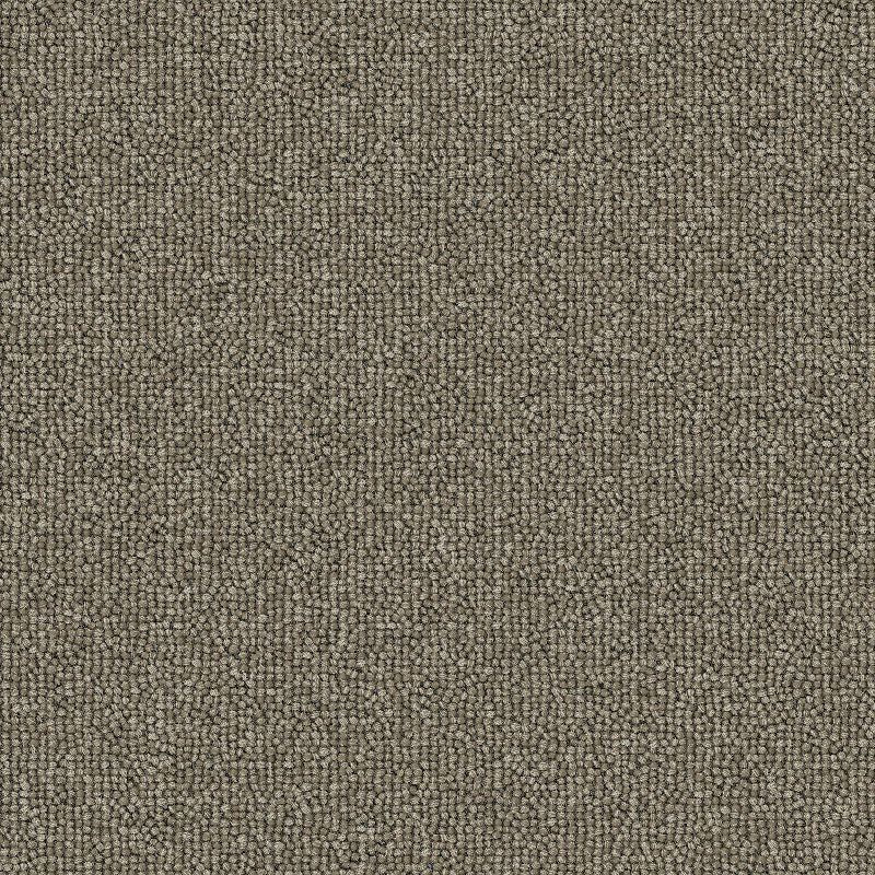 Rule Breaker 20 788 Stoney 20 oz. Polyester EnviroStrand SD Indoor Loop Broadloom Carpet Flooring 12' Feet Wide (9 sf / yd)