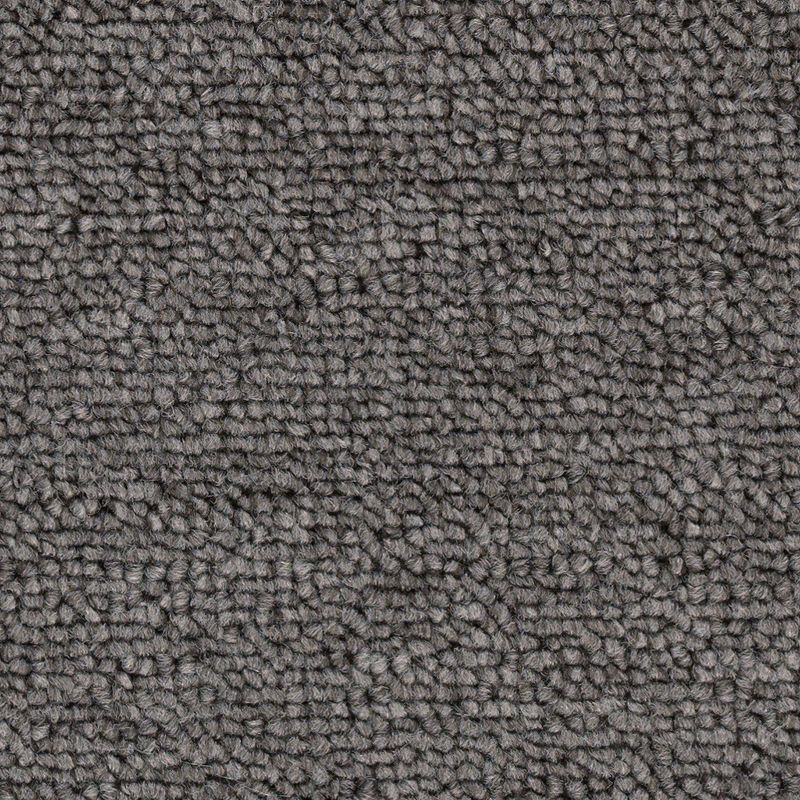 Rule Breaker 20 949 Pewter 20 oz. Polyester EnviroStrand SD Indoor Loop Broadloom Carpet Flooring 12' Feet Wide (9 sf / yd)