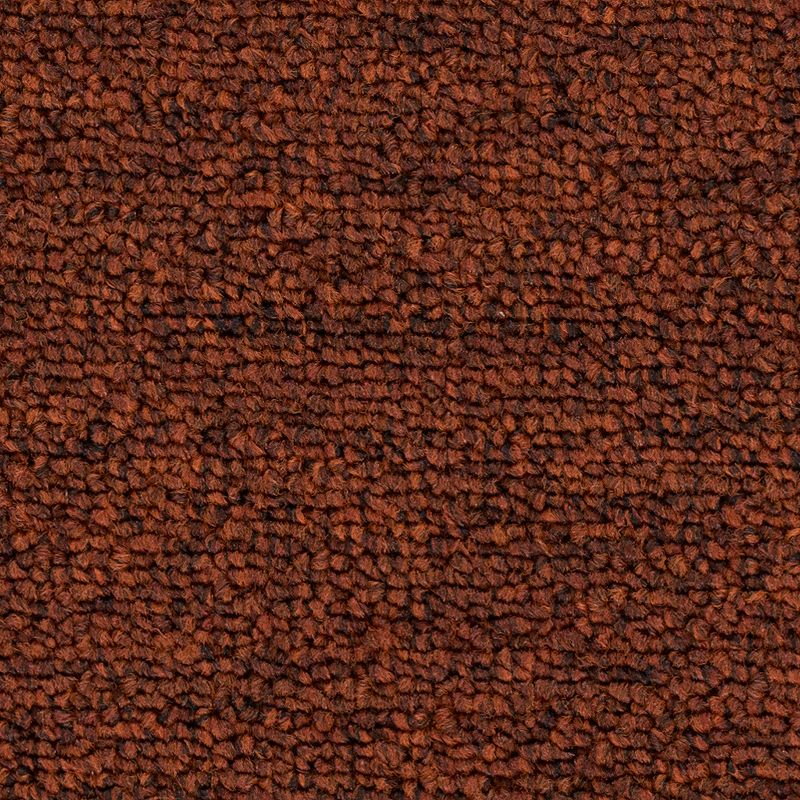Rule Breaker 26 383 Clay 26 oz. Polyester EnviroStrand SD Indoor Loop Broadloom Carpet Flooring 12' Feet Wide (9 sf / yd)