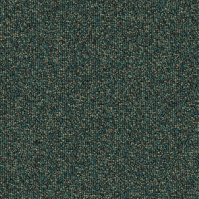 Rule Breaker 26 685 Aqua 26 oz. Polyester EnviroStrand SD Indoor Loop Broadloom Carpet Flooring 12' Feet Wide (9 sf / yd)