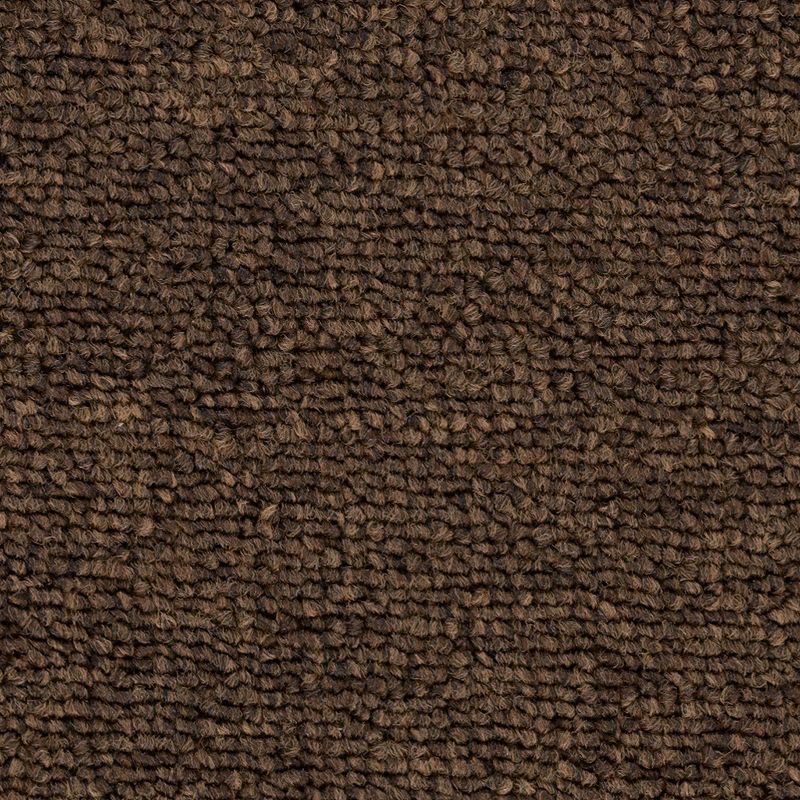 Rule Breaker 26 889 Walnut 26 oz. Polyester EnviroStrand SD Indoor Loop Broadloom Carpet Flooring 12' Feet Wide (9 sf / yd)