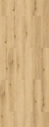 SL Series SL-01 Half Dome 12 mm T x 9.37" In W x 59.6" In L AC4 HDF Click-Lock Waterproof Laminate Plank Flooring (23.29 sf / box)