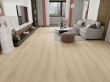 SL Series SL-02 Clouds Rest 12 mm T x 9.37" In W x 59.6" In L AC4 HDF Click-Lock Waterproof Laminate Plank Flooring (23.29 sf / box)
