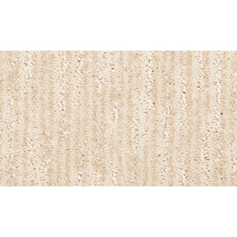 Sculptured Touch 718 Moonglow 38 oz. Polyester Everstrand Pattern Indoor Carpet Flooring 12' Feet Wide (9 sf / yd)