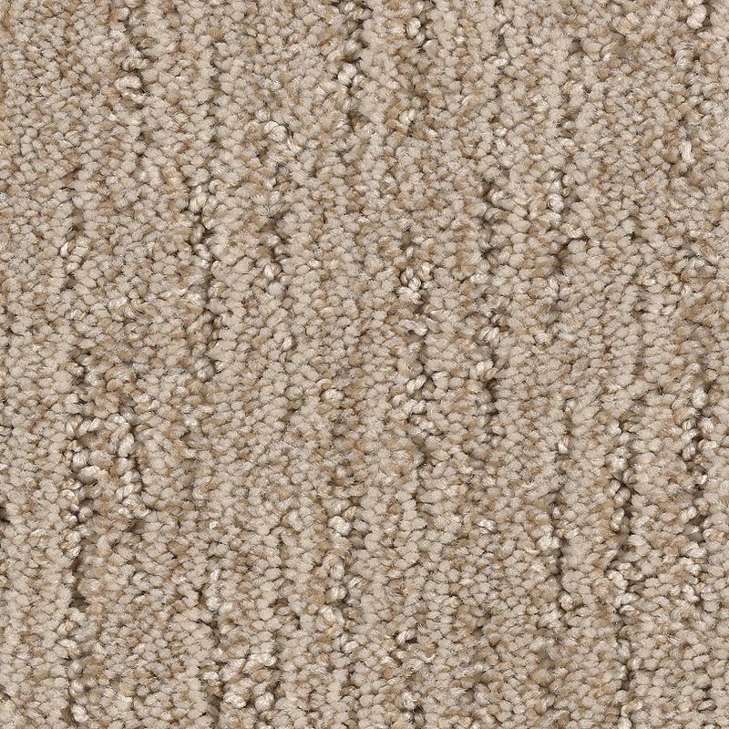 Sculptured Touch 732 Pralines 38 oz. Polyester Everstrand Pattern Indoor Carpet Flooring 12' Feet Wide (9 sf / yd)