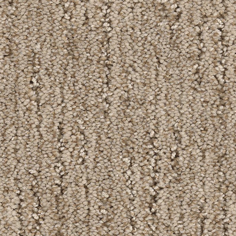 Sculptured Touch 742 Summer Wheat 38 oz. Polyester Everstrand Pattern Indoor Carpet Flooring 12' Feet Wide (9 sf / yd)