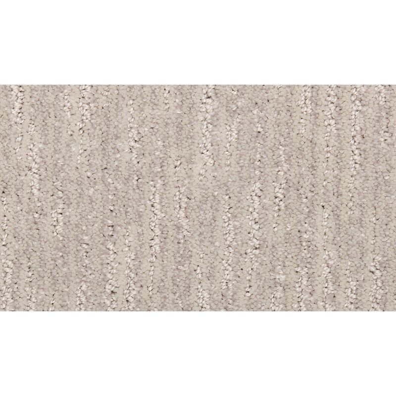 Sculptured Touch II 709 Perma Frost 38 oz. Polyester Everstrand Pattern Indoor Carpet Flooring 12' Feet Wide (9 sf / yd)