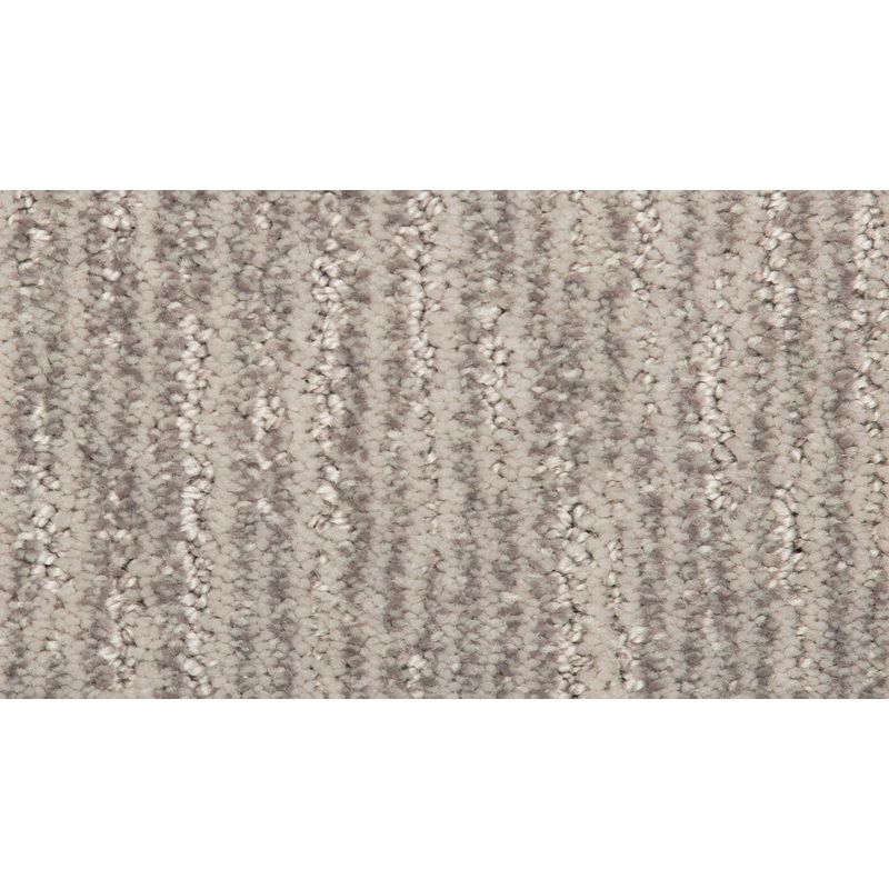 Sculptured Touch II 929 Silverwood 38 oz. Polyester Everstrand Pattern Indoor Carpet Flooring 12' Feet Wide (9 sf / yd)