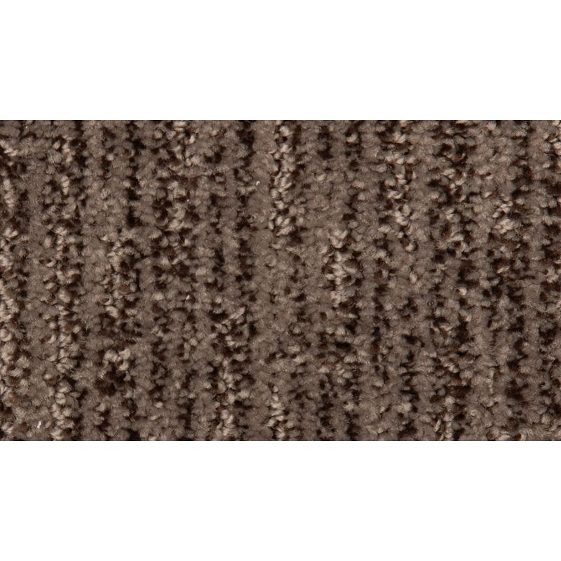 Sculptured Touch II 988 Truffle 38 oz. Polyester Everstrand Pattern Indoor Carpet Flooring 12' Feet Wide (9 sf / yd)