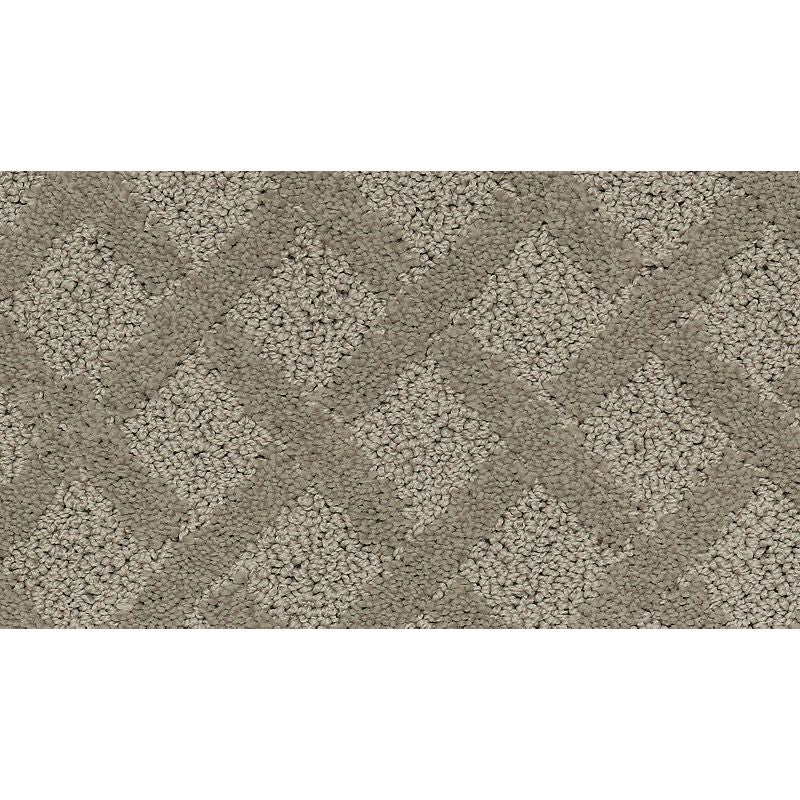 Sensational Charm 503 Nomad 40 oz. Triexta Smartstrand Pattern Indoor Carpet Flooring 12' Feet Wide (9 sf / yd)