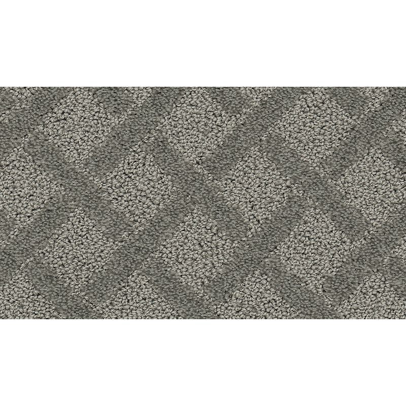 Sensational Charm 507 Clam Island 40 oz. Triexta Smartstrand Pattern Indoor Carpet Flooring 12' Feet Wide (9 sf / yd)