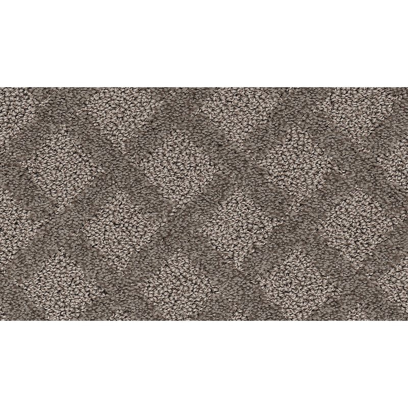 Sensational Charm 515 Granola 40 oz. Triexta Smartstrand Pattern Indoor Carpet Flooring 12' Feet Wide (9 sf / yd)