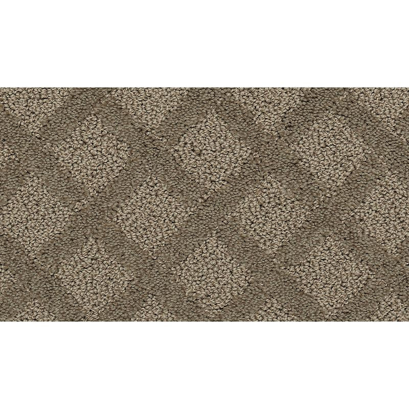 Sensational Charm 516 Driftwood 40 oz. Triexta Smartstrand Pattern Indoor Carpet Flooring 12' Feet Wide (9 sf / yd)