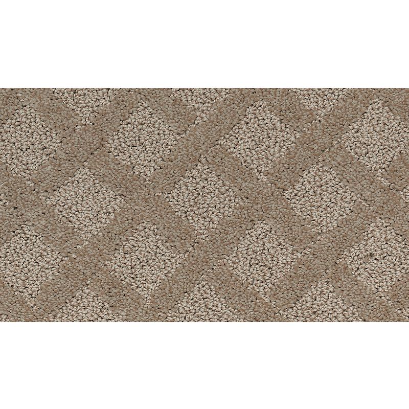 Sensational Charm 517 Library Oak 40 oz. Triexta Smartstrand Pattern Indoor Carpet Flooring 12' Feet Wide (9 sf / yd)