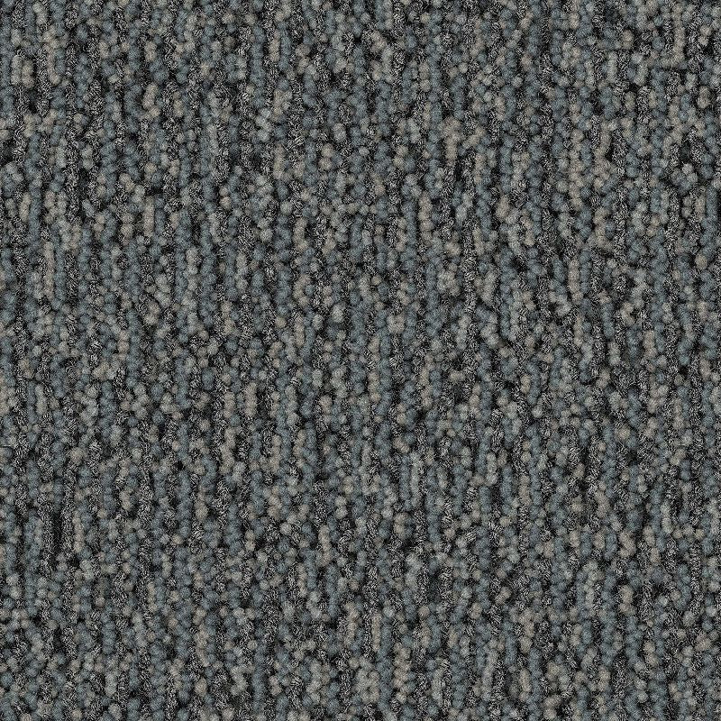 Structured Slope 937 Concrete 17 oz. Nylon ColorStrand ND Indoor Loop Broadloom Carpet Flooring 12' Feet Wide (9 sf / yd)