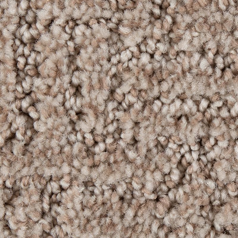 Stylish Edge 781 Carmelita 25 oz. Polyester Everstrand Pattern Indoor Carpet Flooring 12' Feet Wide (9 sf / yd)