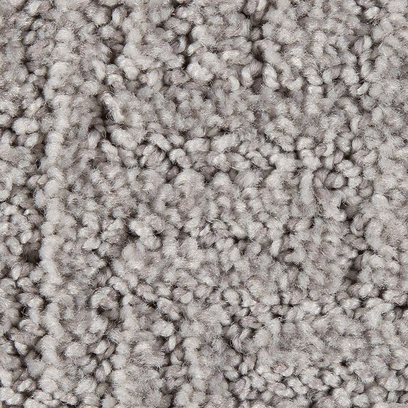 Stylish Edge 959 Cape Mist 25 oz. Polyester Everstrand Pattern Indoor Carpet Flooring 12' Feet Wide (9 sf / yd)