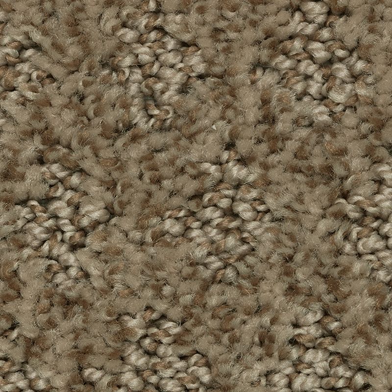 Stylish Effect 861 Desert Accents 25 oz. Polyester Everstrand Pattern Indoor Carpet Flooring 12' Feet Wide (9 sf / yd)