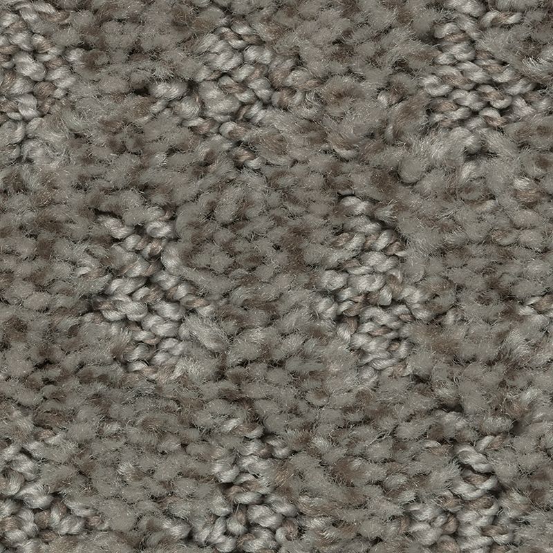 Stylish Effect 974 Smokescreen 25 oz. Polyester Everstrand Pattern Indoor Carpet Flooring 12' Feet Wide (9 sf / yd)