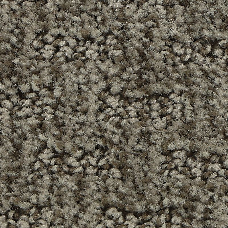 Stylish Tones 840 Tinsel 25 oz. Polyester Everstrand Pattern Indoor Carpet Flooring 12' Feet Wide (9 sf / yd)