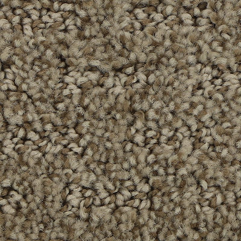 Stylish Tones 863 Hickory 25 oz. Polyester Everstrand Pattern Indoor Carpet Flooring 12' Feet Wide (9 sf / yd)