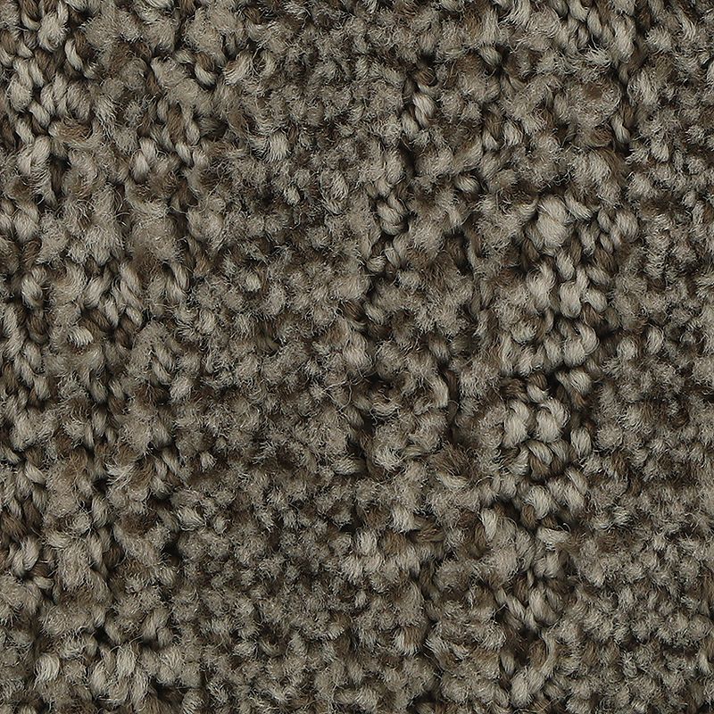 Stylish Trend 840 Tinsel 38 oz. Polyester Everstrand Pattern Indoor Carpet Flooring 12' Feet Wide (9 sf / yd)