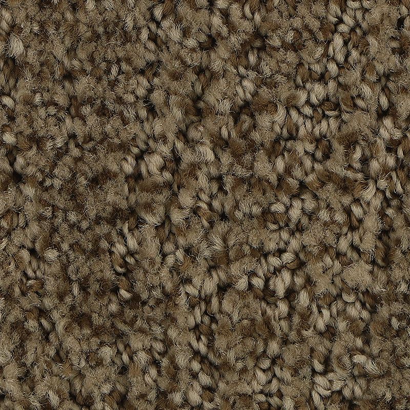Stylish Trend 876 Tightrope 38 oz. Polyester Everstrand Pattern Indoor Carpet Flooring 12' Feet Wide (9 sf / yd)