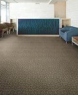Surface Purpose 858 Enticing Texture 16 oz. Nylon ColorStrand ND Indoor Loop Broadloom Carpet Flooring 12' Feet Wide (9 sf / yd)