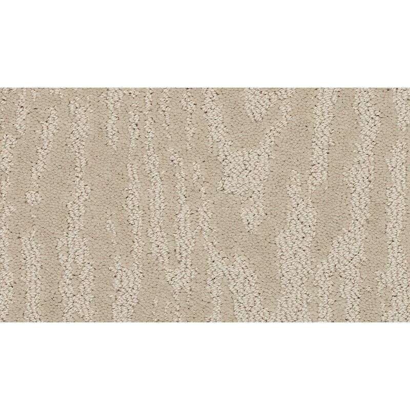 Timberline 732 Aspen 40 oz. Triexta Smartstrand Pattern Indoor Carpet Flooring 12' Feet Wide (9 sf / yd)