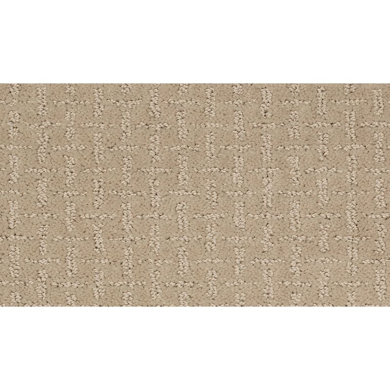 Timeless Form 736 Creamy Coconut 32 oz. Triexta Smartstrand Pattern Indoor Carpet Flooring 12' Feet Wide (9 sf / yd)