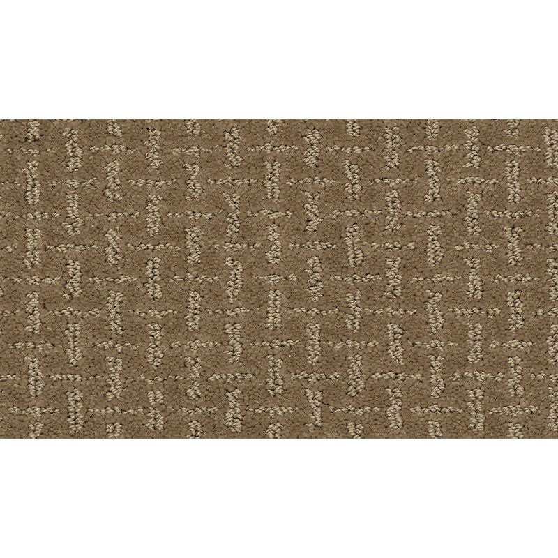 Timeless Form 777 Belgian Waffle 32 oz. Triexta Smartstrand Pattern Indoor Carpet Flooring 12' Feet Wide (9 sf / yd)