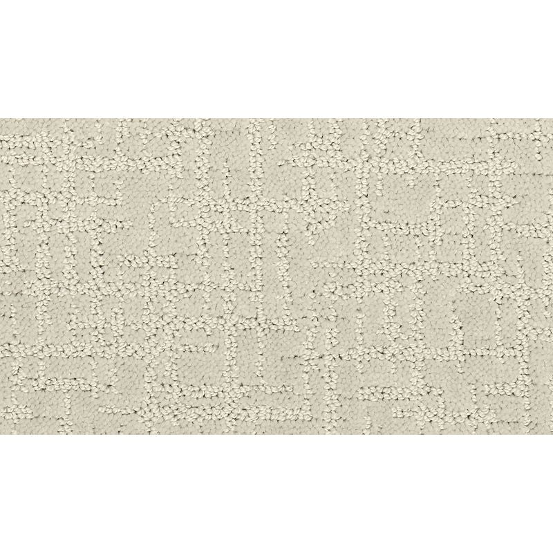 Timeless Journey II 807 Arctic Air 25 oz. Polyester Everstrand Pattern Indoor Carpet Flooring 12' Feet Wide (9 sf / yd)