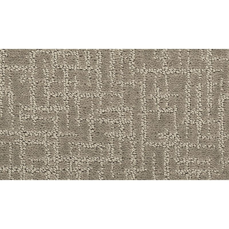 Timeless Journey II 820 Haze 25 oz. Polyester Everstrand Pattern Indoor Carpet Flooring 12' Feet Wide (9 sf / yd)