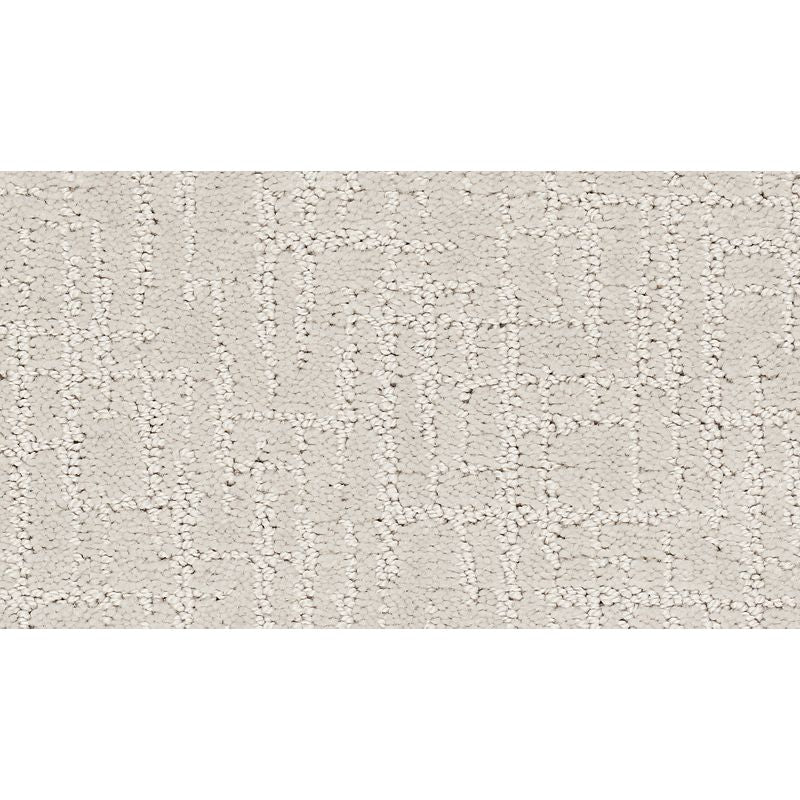 Timeless Journey II 910 Shell Tint 25 oz. Polyester Everstrand Pattern Indoor Carpet Flooring 12' Feet Wide (9 sf / yd)