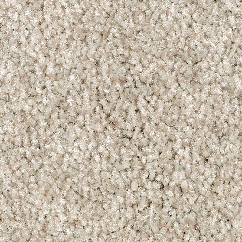 Tonal Chic I 928 Coastal Fog 40 oz. Polyester Everstrand Texture Indoor Carpet Flooring 12' Feet Wide (9 sf / yd)