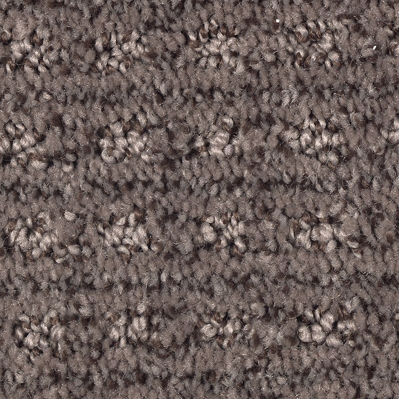 Ultimate Image 899 Black Walnut 38 oz. Polyester Everstrand Pattern Indoor Carpet Flooring 12' Feet Wide (9 sf / yd)